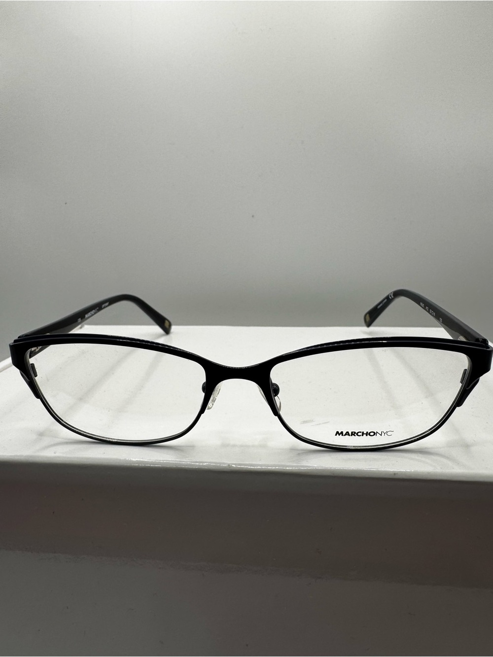 Marchon NYC Uptown NEUE 412 Eyeglasses Frames 53-16-135 Tortoise / Black